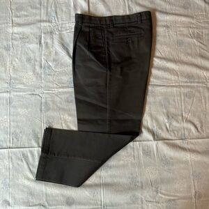 Men’s grey dockers individual fit waistband dress pants size 36x29